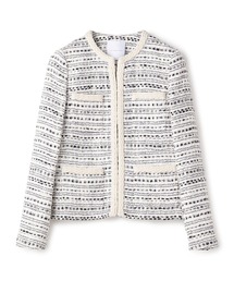 ESTNATION（エストネーション）の「ESTNATION / ミックスツイードノー