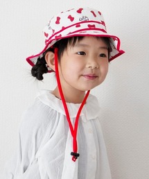 BEADYGEM（ビーディージェム）の「【BEADYGEM】BG HELLO KITTY POKEPOKE HAT/（ハット）」