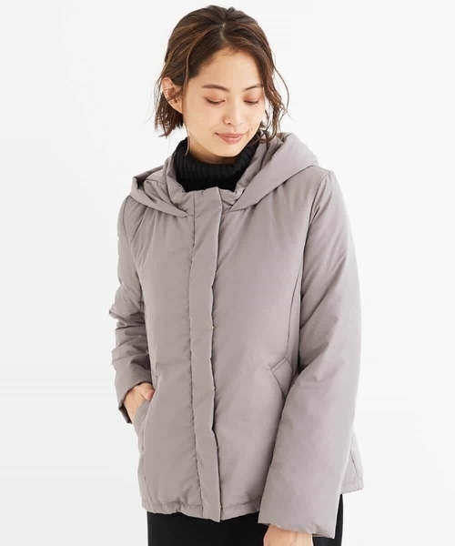 MK MICHEL KLEIN（エムケーミッシェルクラン）の「フーデットショート