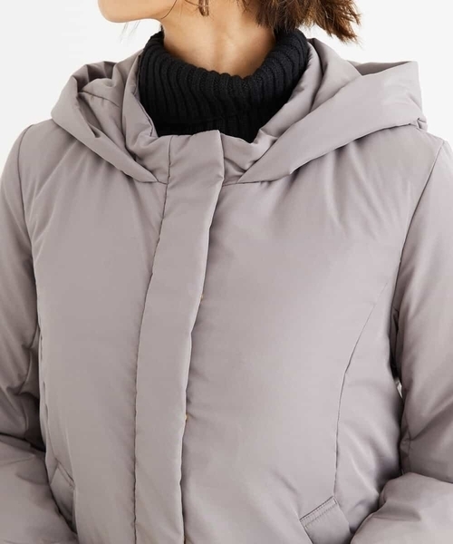 MK MICHEL KLEIN（エムケーミッシェルクラン）の「フーデットショート