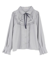 Axes Femme アクシーズファムのシャツ ブラウス グレー 灰色系 通販 Zozotown