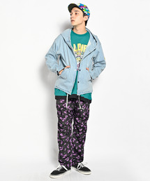 ALDIES | Completely Denim Parka / コンプレテリーデニムパーカー(デニムジャケット)