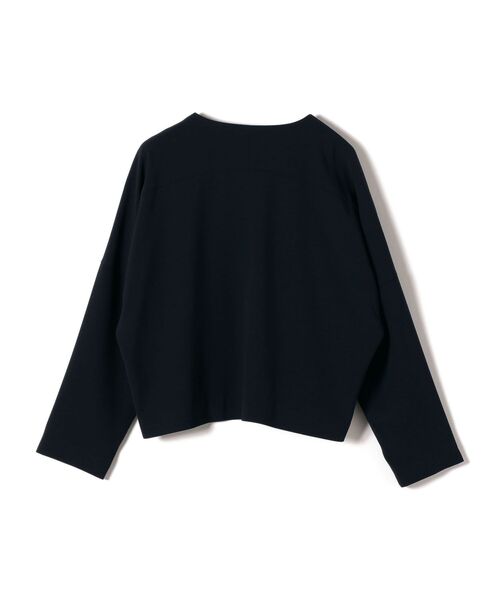 SHIPS for women - ships little black ツイード サテン ノーカラー 入園 入学 SHIPS for women - ships little black ツイード サテン ノー