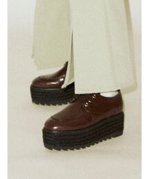 jouetie | ジュートソールレースアップローファー(ローファー)