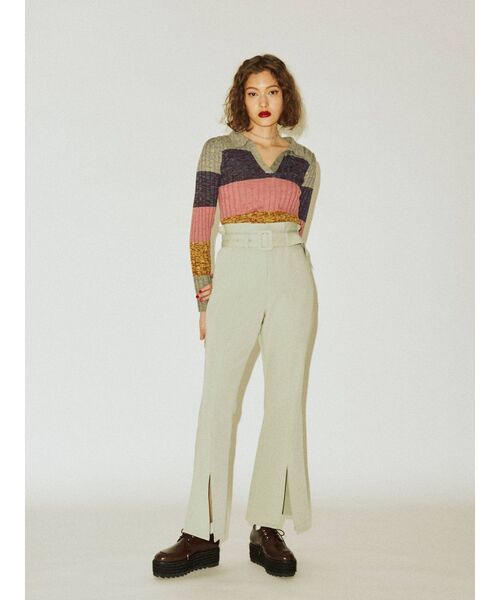 jouetie(ジュエティ)の「ジュートソールレースアップローファー(ローファー・レディース・ブラウン/ブラック/その他1・L/M)」の6枚目の写真