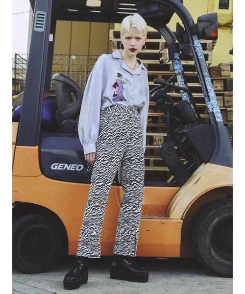 jouetie(ジュエティ)の「ジュートソールレースアップローファー(ローファー・レディース・ブラウン/ブラック/その他1・L/M)」の9枚目の写真