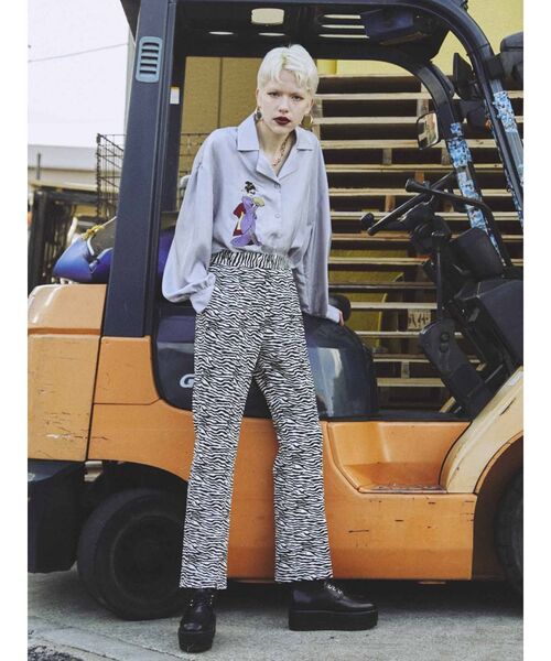 jouetie(ジュエティ)の「ジュートソールレースアップローファー(ローファー・レディース・ブラウン/ブラック/その他1・L/M)」の10枚目の写真