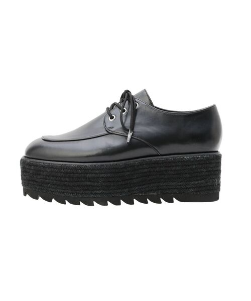 jouetie(ジュエティ)の「ジュートソールレースアップローファー(ローファー・レディース・ブラウン/ブラック/その他1・L/M)」の15枚目の写真