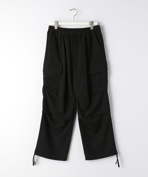 green label relaxing（グリーンレーベルリラクシング）の「【WEB限定】＜GLR or（ジーエルアール オア）＞ワイド イージー カーゴパンツ（カーゴパンツ・メンズ・ブラック/オリーブ/ベージュ/モカ/ダークグレー・L/M）」の22枚目の写真