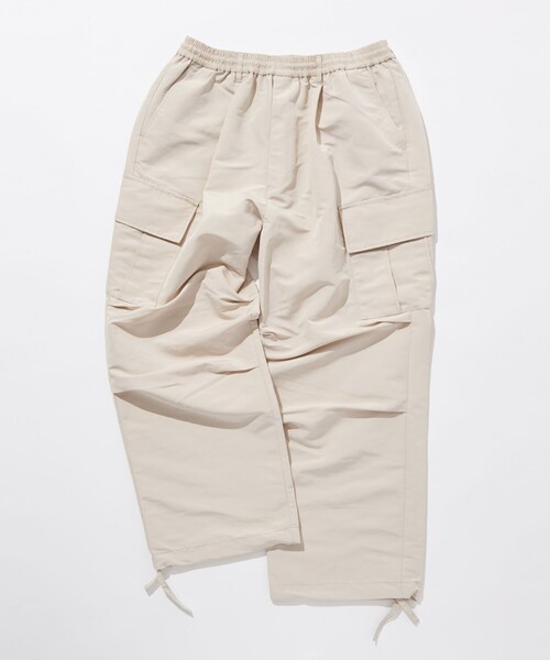 green label relaxing（グリーンレーベルリラクシング）の「【WEB限定】＜GLR or（ジーエルアール オア）＞ワイド イージー カーゴパンツ（カーゴパンツ・メンズ・ブラック/オリーブ/ベージュ/モカ/ダークグレー・L/M）」の16枚目の写真