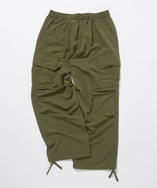 green label relaxing　カーゴパンツ　黒　新品未使用タグ付き セール】【WEB限定】＜GLR or＞ワイド カーゴパンツ（カーゴ