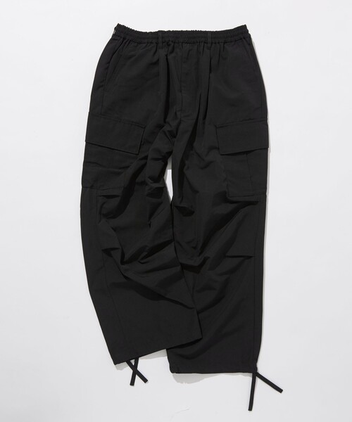 green label relaxing（グリーンレーベルリラクシング）の「【WEB限定】＜GLR or（ジーエルアール オア）＞ワイド イージー カーゴパンツ（カーゴパンツ・メンズ・ブラック/オリーブ/ベージュ/モカ/ダークグレー・L/M）」の10枚目の写真