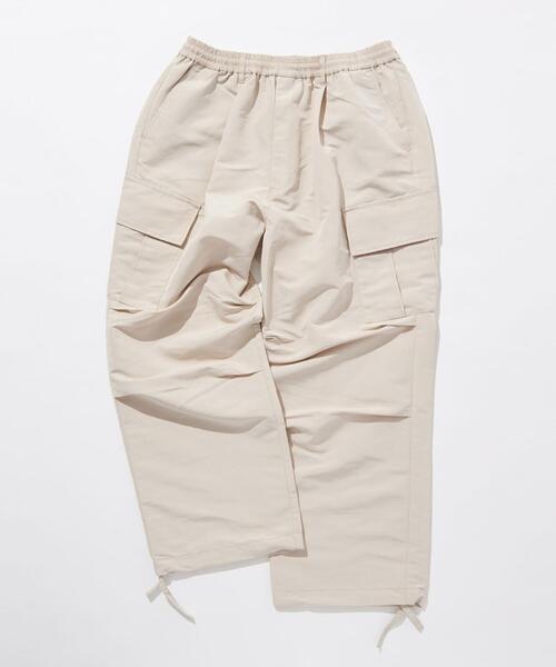 green label relaxing（グリーンレーベルリラクシング）の「【WEB限定】＜GLR or（ジーエルアール オア）＞ワイド イージー カーゴパンツ（カーゴパンツ・メンズ・ブラック/オリーブ/ベージュ/モカ/ダークグレー・L/M）」の13枚目の写真