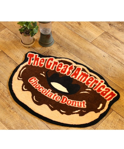 FLOOR MAT DONUT ドーナツ フロアマット ラグ（ラグ/マット
