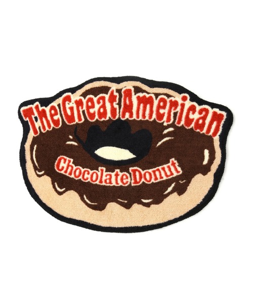 FLOOR MAT DONUT ドーナツ フロアマット ラグ（ラグ/マット