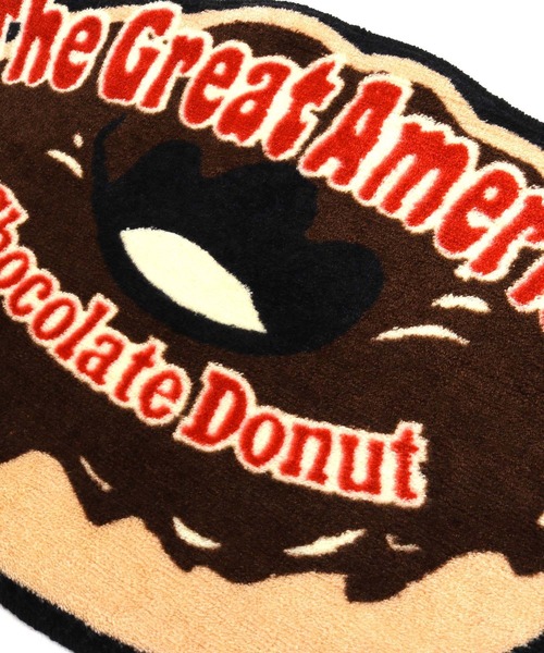 FLOOR MAT DONUT ドーナツ フロアマット ラグ（ラグ/マット