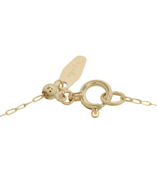 agete ゴールド ネックレス　k18 WEB限定》K18ダイヤモンドネックレス（0.05ct）｜ネックレス