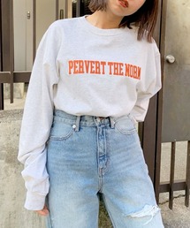 WHO'S WHO gallery | PERVERT カレッジロンT(Tシャツ/カットソー)
