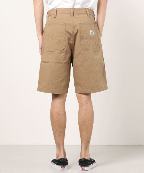 HYSTERIC GLAMOUR（ヒステリックグラマー）の「ペインターショーツ（その他パンツ・メンズ・ベージュ・MEDIUM/LARGE/SMALL）」の4枚目の写真