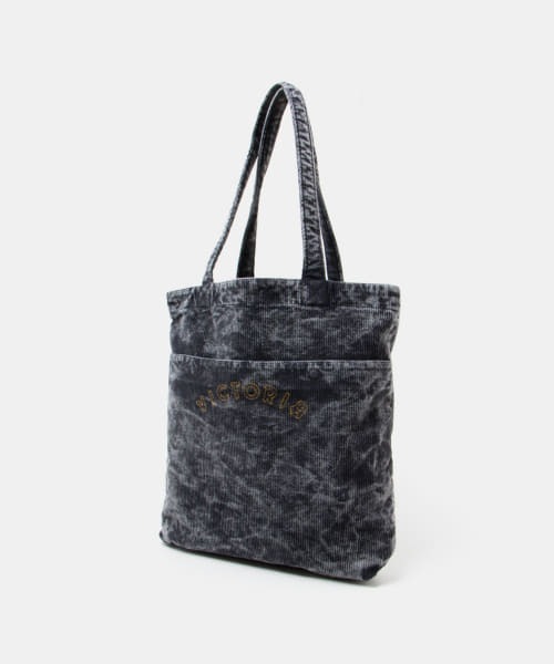 VICTORIA（ヴィクトリア）の「VICTORIA　BEDFORD CORDUROY TOTE BAG（トートバッグ・メンズ・イエロー/ブラック・FREE）」の12枚目の写真