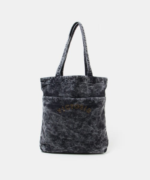 VICTORIA（ヴィクトリア）の「VICTORIA　BEDFORD CORDUROY TOTE BAG（トートバッグ・メンズ・イエロー/ブラック・FREE）」の3枚目の写真