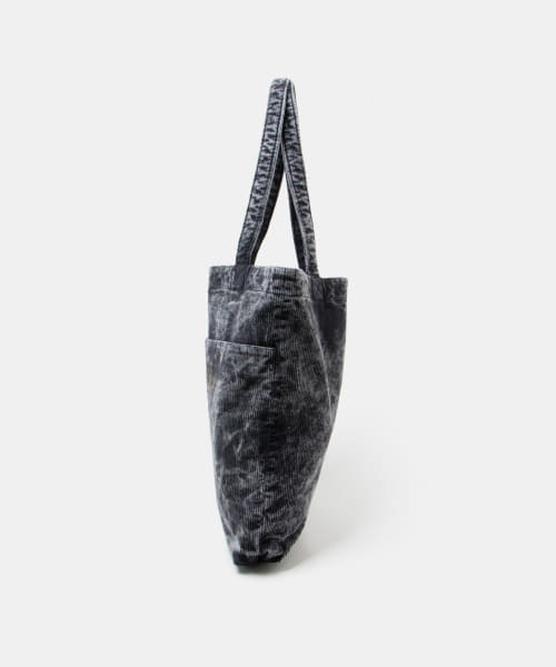 VICTORIA（ヴィクトリア）の「VICTORIA　BEDFORD CORDUROY TOTE BAG（トートバッグ・メンズ・イエロー/ブラック・FREE）」の14枚目の写真