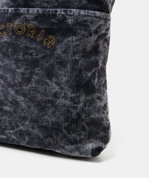 VICTORIA（ヴィクトリア）の「VICTORIA　BEDFORD CORDUROY TOTE BAG（トートバッグ・メンズ・イエロー/ブラック・FREE）」の10枚目の写真