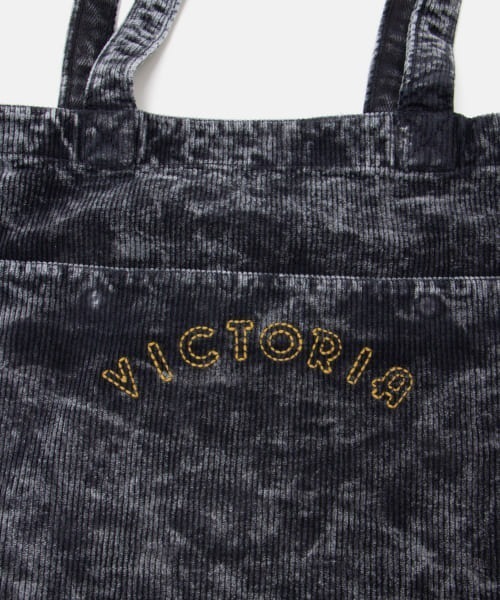 VICTORIA（ヴィクトリア）の「VICTORIA　BEDFORD CORDUROY TOTE BAG（トートバッグ・メンズ・イエロー/ブラック・FREE）」の15枚目の写真