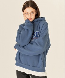 ODD STUDIO（オッドスタジオ）の「☆LIMITED【ODD STUDIO】ODSD LOGO HOODIE / オッドスタジオ シグネチャー ロゴ フーディー（パーカー）」