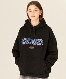 ☆LIMITED【ODD STUDIO】ODSD LOGO HOODIE / オッドスタジオ シグネチャー ロゴ フーディー