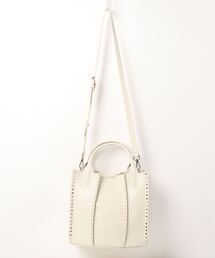 ROSE BUD | スタッズ付ショルダーバッグ(ショルダーバッグ)