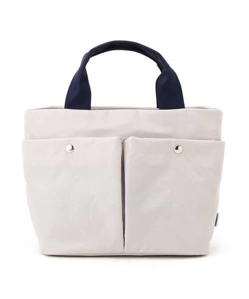 adabat（アダバット）の「◆【保冷】カートポーチ（トートバッグ・レディース・ブルー/マスタード/グレー系・00）」の2枚目の写真