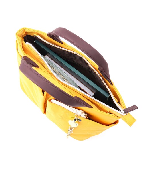 adabat（アダバット）の「◆【保冷】カートポーチ（トートバッグ・レディース・ブルー/マスタード/グレー系・00）」の6枚目の写真