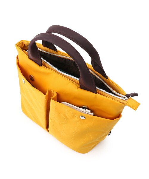 adabat（アダバット）の「◆【保冷】カートポーチ（トートバッグ・レディース・ブルー/マスタード/グレー系・00）」の8枚目の写真