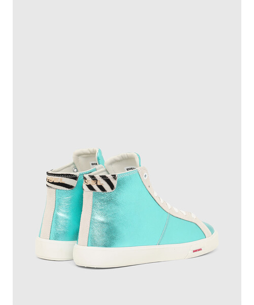 レディース ラミネートレザー ハイカットスニーカー スニーカー Diesel ディーゼル のファッション通販 Zozotown