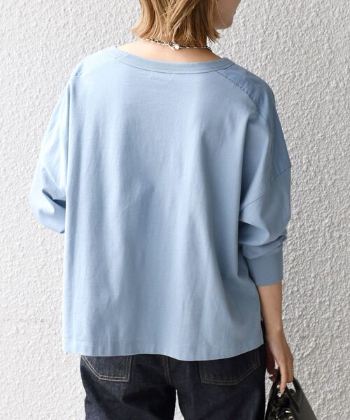 SHIPS - 新品　シップス レディース　トップス　カットソー　プルオーバー　Tシャツ ブルー 楽天市場】《一部追加予約》【WEB限定】＜手洗い可能