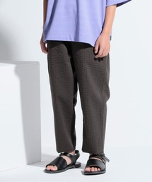 ARCH & LINE（アーチアンドライン）の「ソフトサッカー バギーパンツ SOFT SUCKER BAGGY PANTS（その他パンツ）」