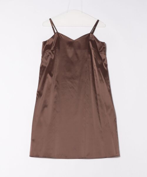 Sono(ソーノ)の「【SONO/ソーノ】カシュクールドットワンピース(ワンピース・レディース・ブラック/キャメル・1)」の17枚目の写真