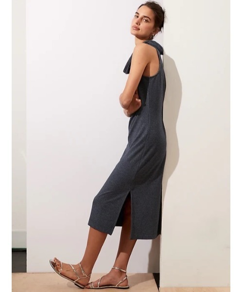 Republic Factory Banana セール Banana Store Republic Store バナナリパブリック Republic Factory ファクトリーストア のファッション Factory ミディドレス ワンピース Banana カウルネック