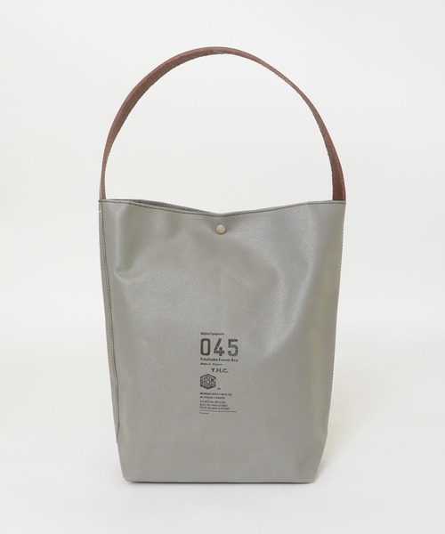 URBAN RESEARCH(アーバンリサーチ)の「横濱帆布鞄 Bucket Carry Bag(トートバッグ・メンズ・ホワイト/ネイビー/グレー・FREE)」の6枚目の写真