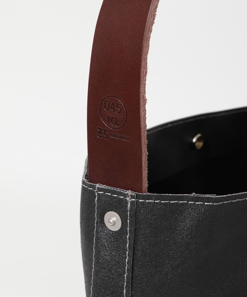 URBAN RESEARCH(アーバンリサーチ)の「横濱帆布鞄 Bucket Carry Bag(トートバッグ・メンズ・ホワイト/ネイビー/グレー・FREE)」の13枚目の写真