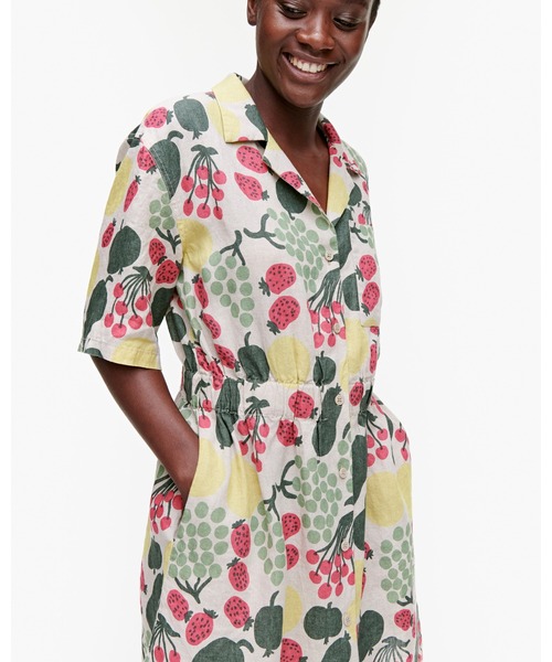 marimekko（マリメッコ）の「Pieni Tori / Herkku dress