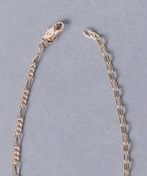 UNITED ARROWS（ユナイテッドアローズ）の「UWC KIHEI チェーン アンクレット◆（アンクレット・レディース・シルバー/ゴールド・FREE）」の5枚目の写真