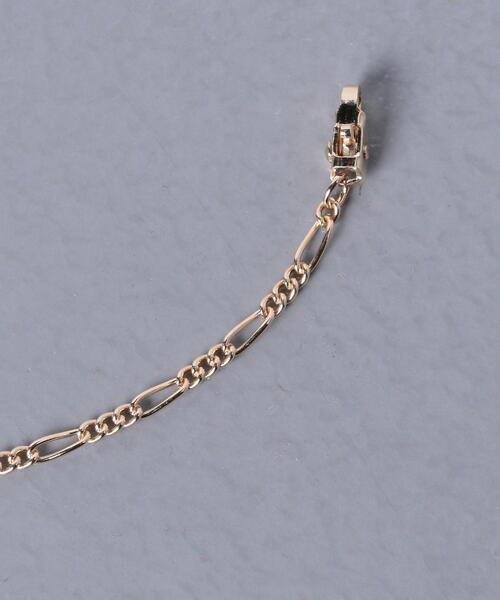 UNITED ARROWS（ユナイテッドアローズ）の「UWC KIHEI チェーン アンクレット◆（アンクレット・レディース・シルバー/ゴールド・FREE）」の6枚目の写真