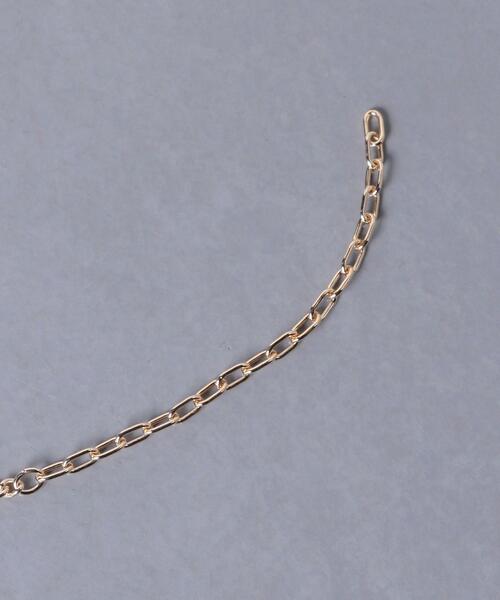 UNITED ARROWS（ユナイテッドアローズ）の「UWC KIHEI チェーン アンクレット◆（アンクレット・レディース・シルバー/ゴールド・FREE）」の7枚目の写真