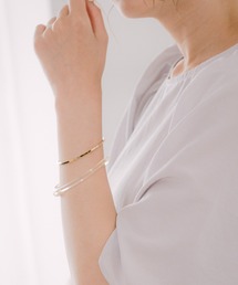 GLOBAL WORK | 2Pバングルセット/943495(バングル/リストバンド)