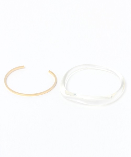 GLOBAL WORK(グローバルワーク)の「2Pバングルセット/943495(バングル/リストバンド・レディース・オフホワイト/ライトグリーン/その他2・FREE)」の11枚目の写真