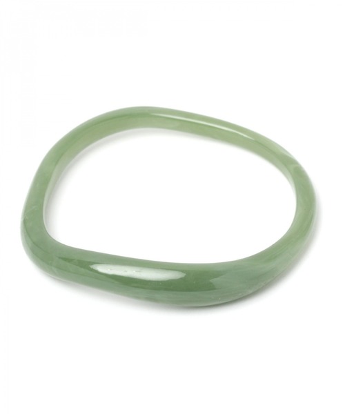 GLOBAL WORK(グローバルワーク)の「2Pバングルセット/943495(バングル/リストバンド・レディース・オフホワイト/ライトグリーン/その他2・FREE)」の4枚目の写真