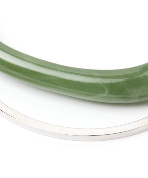 GLOBAL WORK(グローバルワーク)の「2Pバングルセット/943495(バングル/リストバンド・レディース・オフホワイト/ライトグリーン/その他2・FREE)」の8枚目の写真