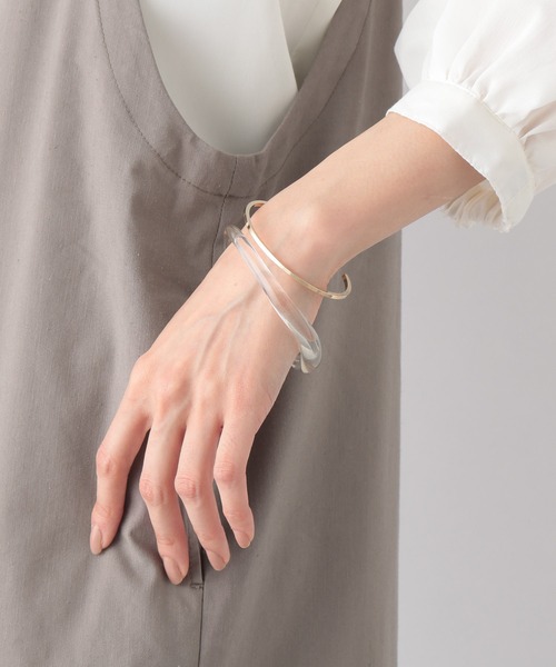 GLOBAL WORK(グローバルワーク)の「2Pバングルセット/943495(バングル/リストバンド・レディース・オフホワイト/ライトグリーン/その他2・FREE)」の13枚目の写真